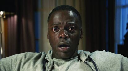 Dnaiel Kaluuya en un fotograma de &lsquo;D&eacute;jame salir&rsquo;. 
 
 