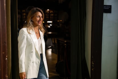 PSOE y Sumar pactan el texto para blindar el derecho al aborto en la Constitución