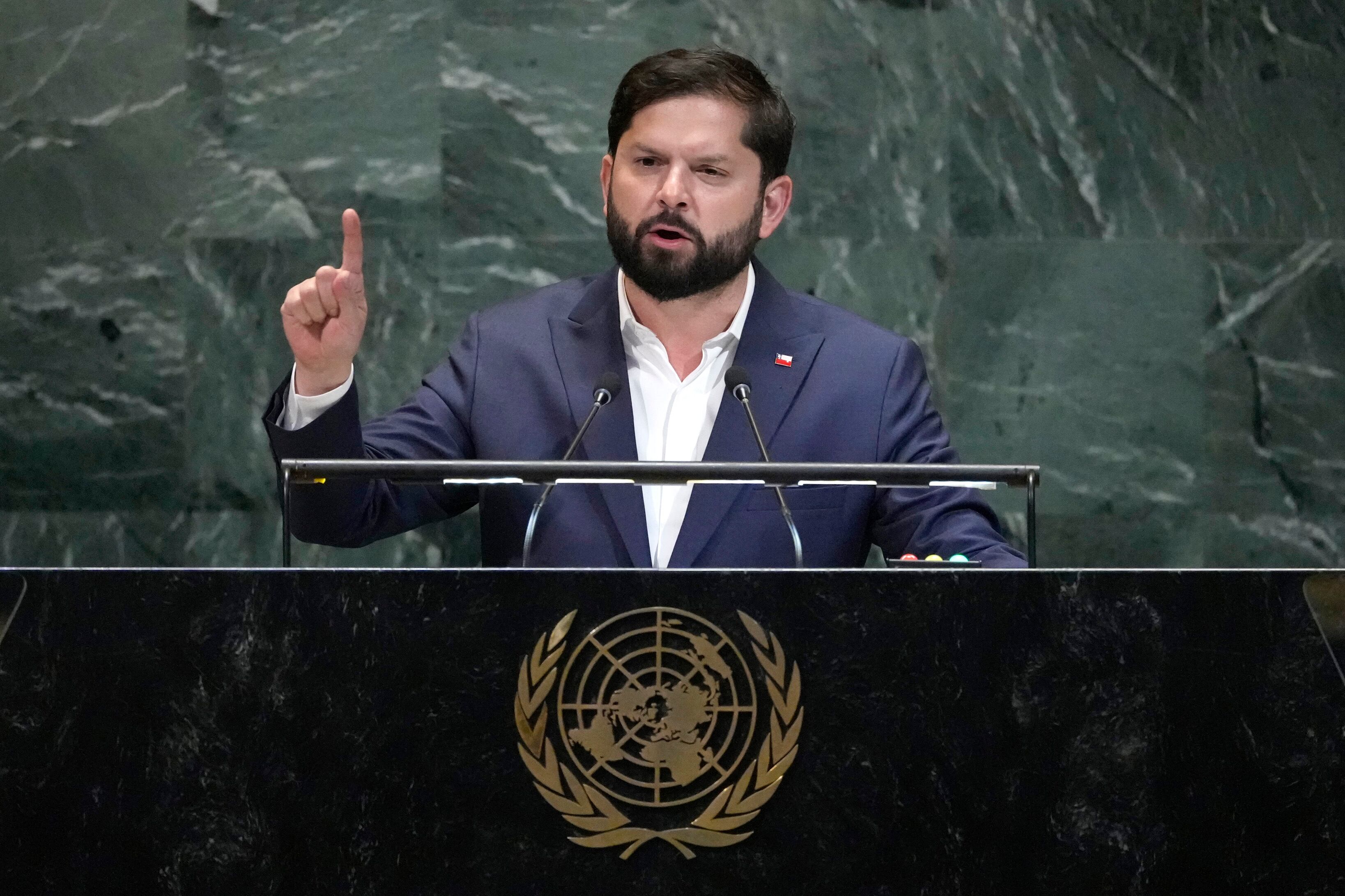 Boric anuncia la candidatura de Bachelet para liderar la ONU: “Una figura capaz de tender puentes entre el norte y el sur”