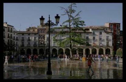 Exteriores de UNED La Rioja.