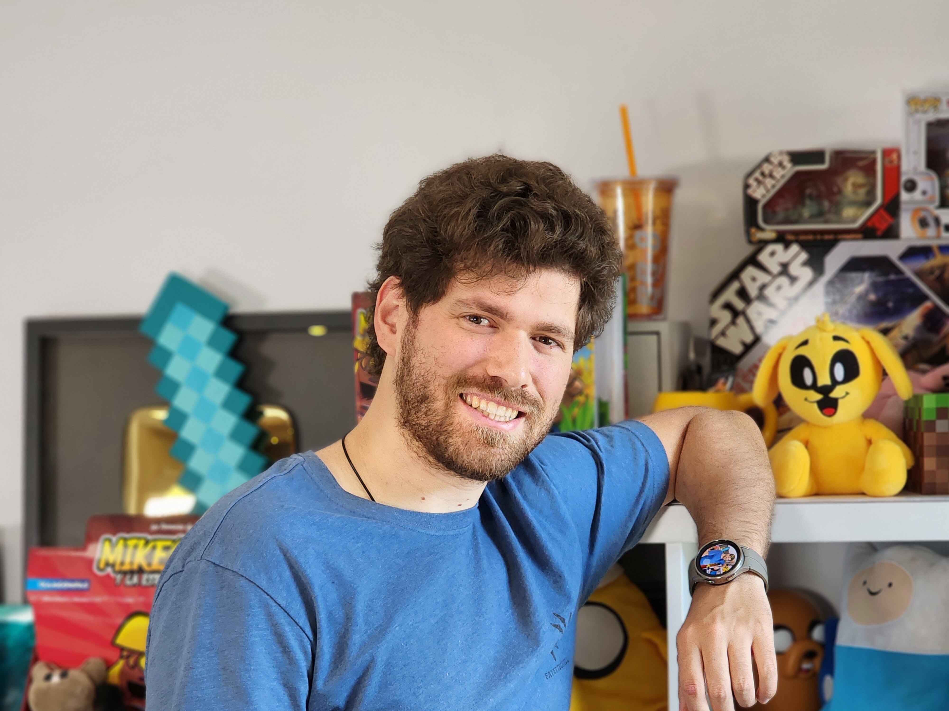 Miguel Bernal, 'gamer' y creador del canal de YouTube 'Mikecrack'.