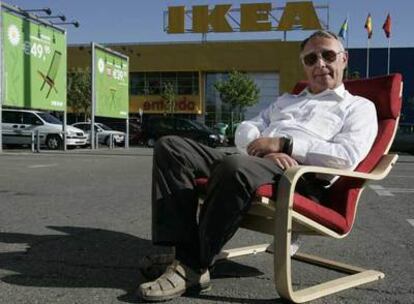 Ingvar Kamprad, dueño del imperio Ikea.