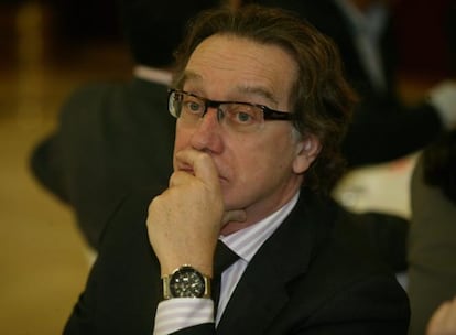 José Luis Méndez, director general de Caixa Galicia.