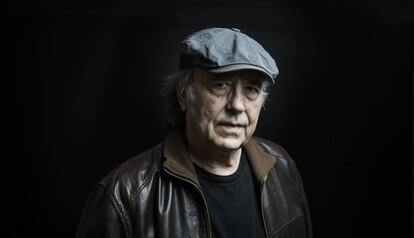 El cantant Joan Manuel Serrat, en una imatge d'aquest abril.