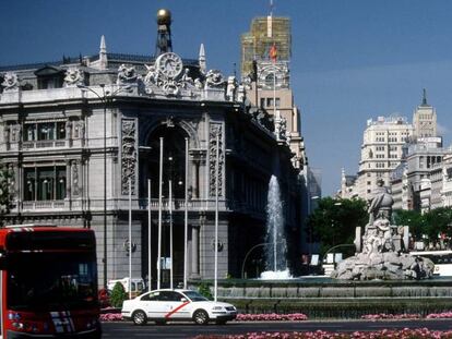 Banco de España, Madrid. 