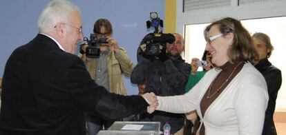 Cayo Lara, candidato de Izquierda Unida