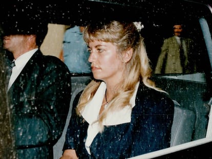 Karla Homolka, em uma imagem de arquivo.