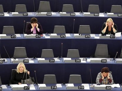 El Parlamento Europeo estudia desde hace años cómo aumentar la presencia de mujeres en los puestos directivos.