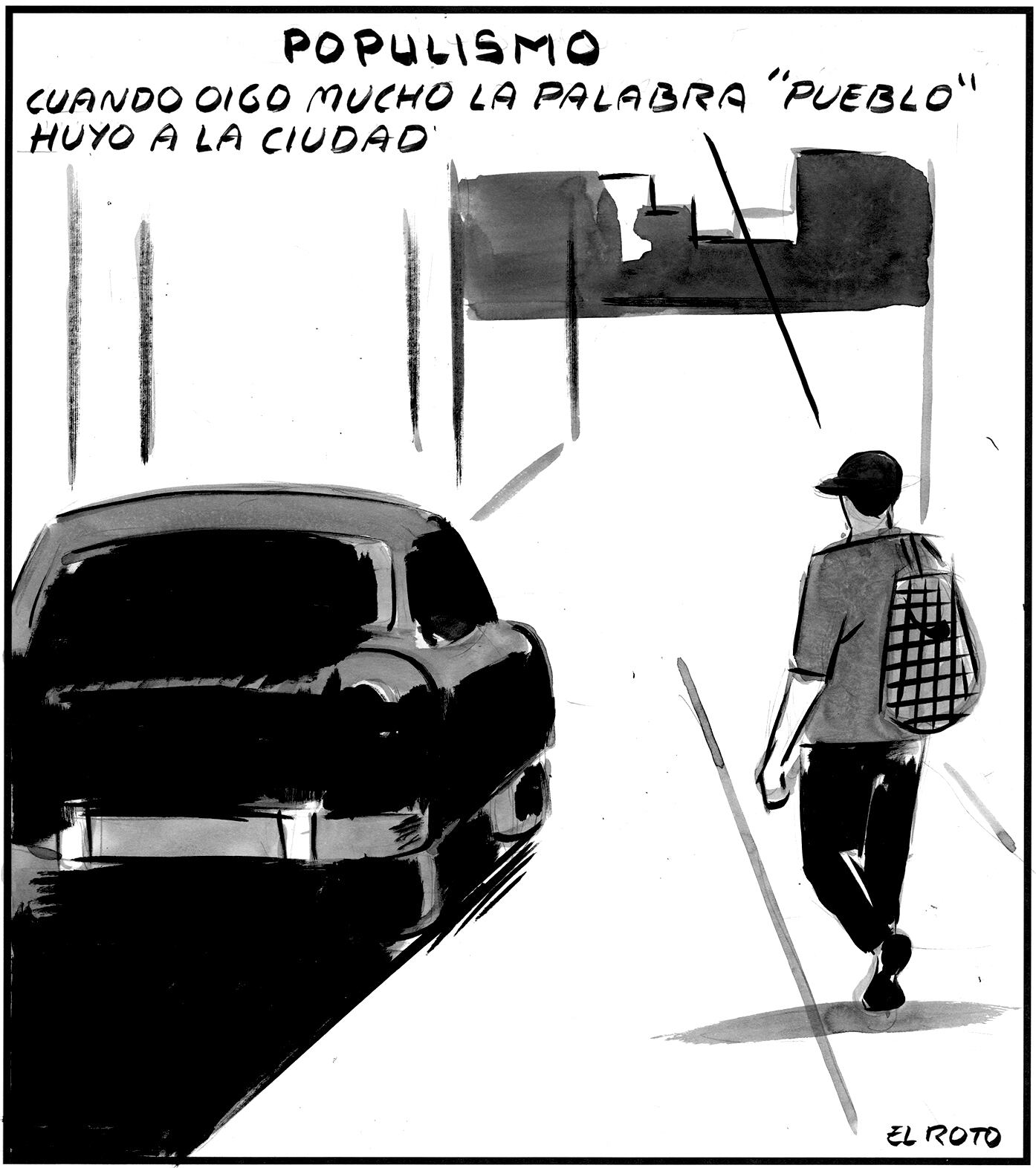 El Roto: populismo
