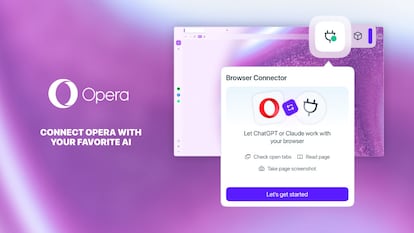 Función Browser Connector de Opera