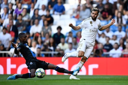 Nacho Fernández, esta temporada.