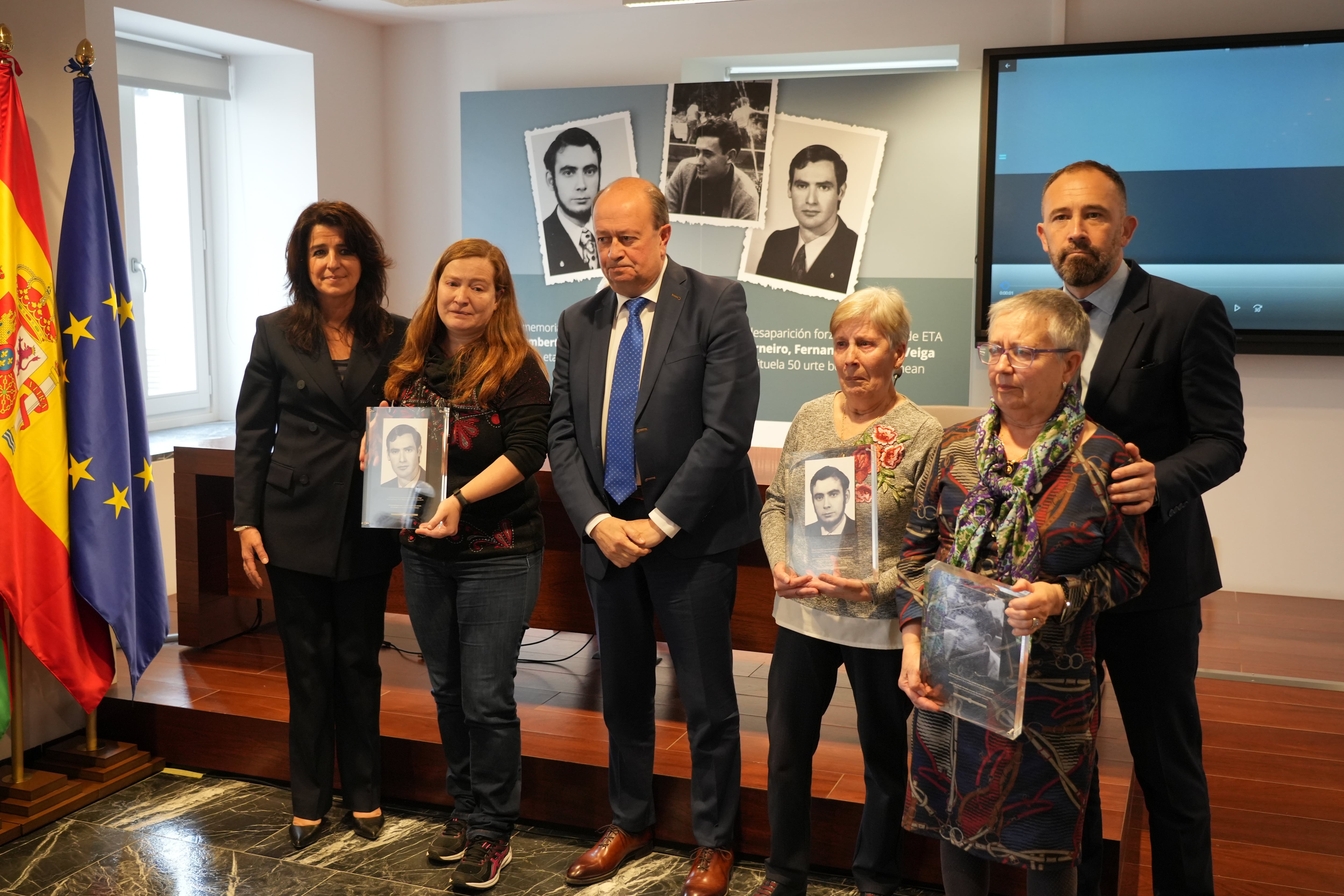 España tiene más desaparecidos por terrorismo que Irlanda del Norte
