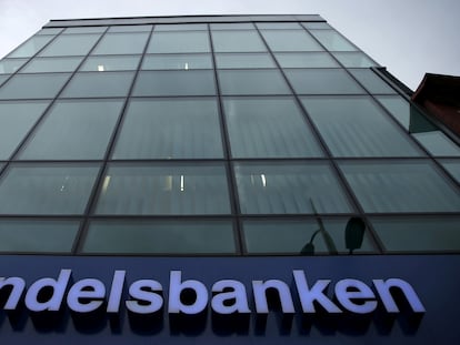 Sucursal de Handelsbanken en Wilmslow, Gran Bretaña