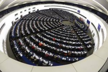 Vista general de una sesión plenaria del Parlamento Europeo (PE), en Estrasburgo (Francia). EFE/Archivo