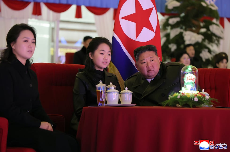 Kim Jong-Un’s daughter, Ju-ae, is becoming more visible in the North ...