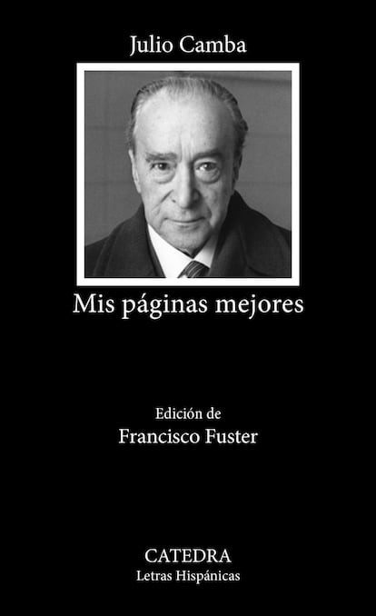Portada de 'Mis páginas mejores', de Julio Camba.