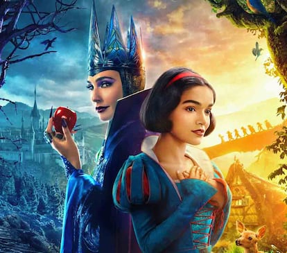 Protagonistas de la película Blancanieves