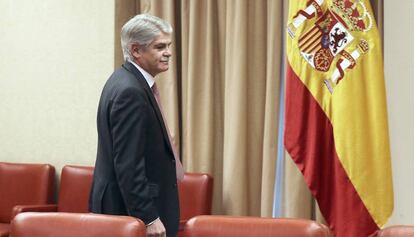 Alfonso Dastis, ministre d'Exteriors.