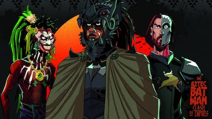 Batman Azteca: Choque De Imperios (2025)