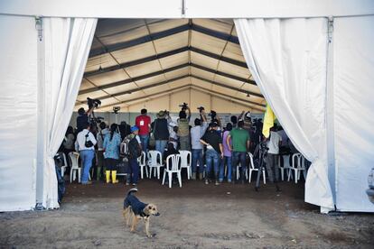 Más de 300 medios de comunicación de todo el mundo cubrieron la primera conferencia pública de las FARC en 52 años. 