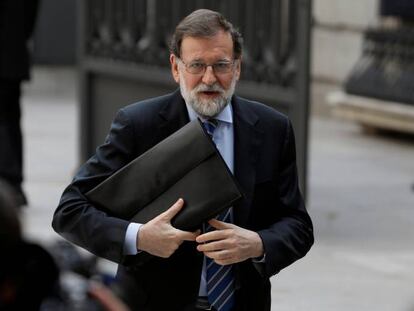 El presidente del Gobierno, Mariano Rajoy. 