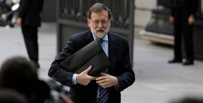 El presidente del Gobierno, Mariano Rajoy. 