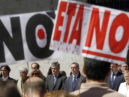 Unidad política contra el terror de ETA