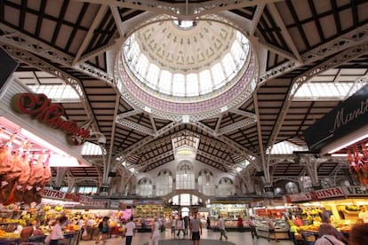 Me gusta mi mercado, en el Mercado Central de Valencia