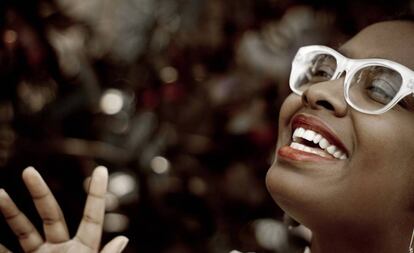Cécile McLorin Salvant.