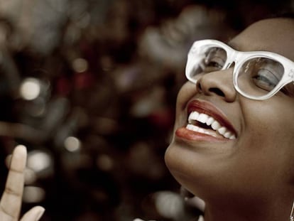 Cécile McLorin Salvant.