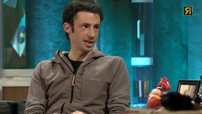 Kilian Jornet en 'La Revuelta'.