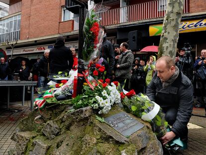 El recuerdo de las víctimas del 3 de Marzo