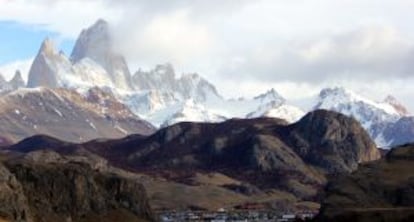 Monte Fitz Roy.