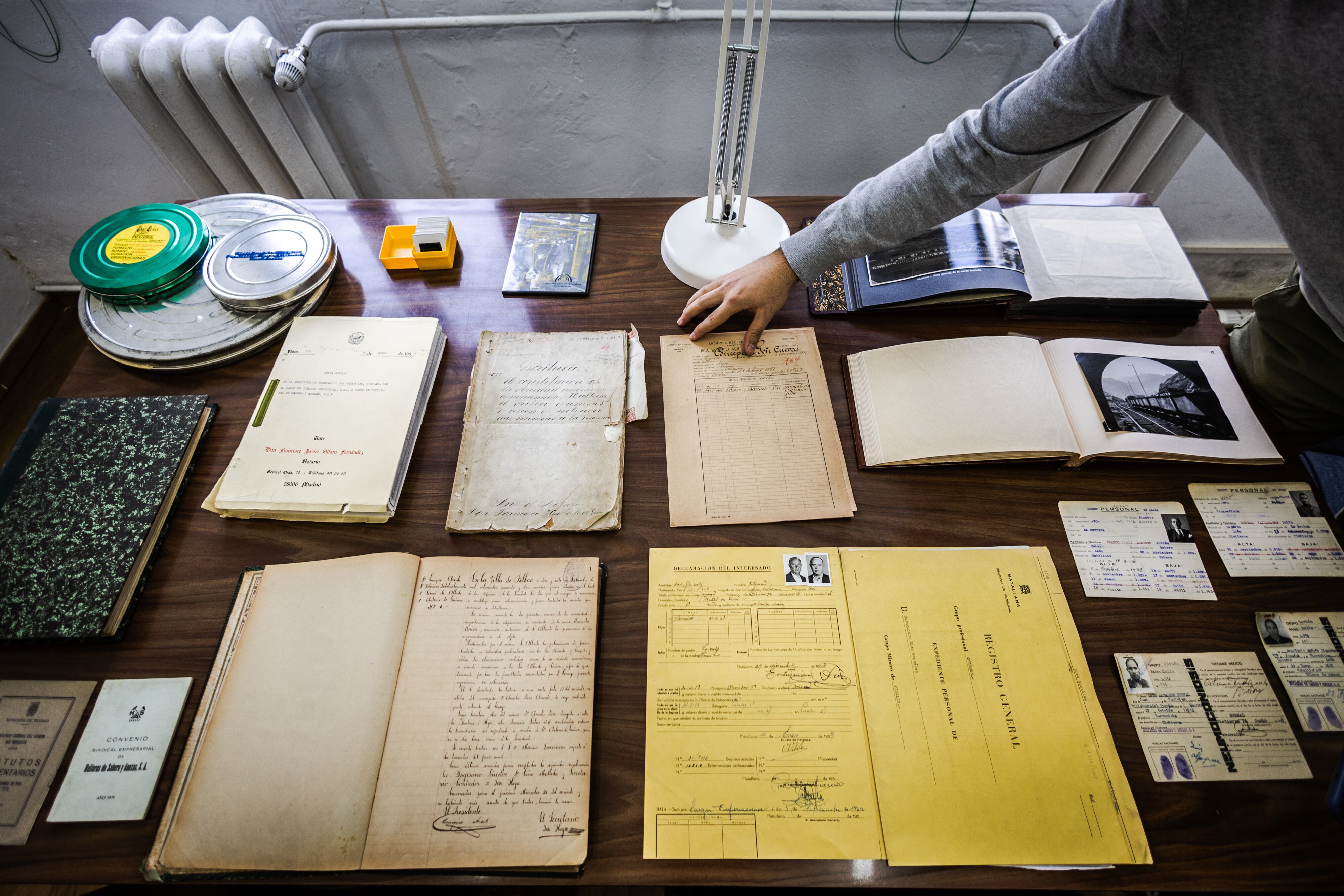 El museo que conserva la memoria del hierro y el carbón