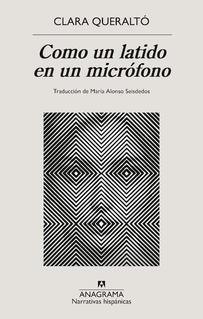 Portada de 'Como un latido en un micrófono', de Clara Queraltó