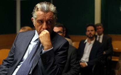 Pedro Casablanc, en el rodaje 'B, la película'.
