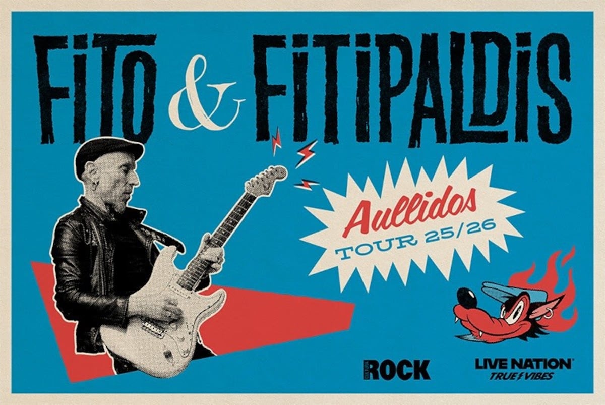 Fito & Fitipaldis regresan con su nueva gira en España