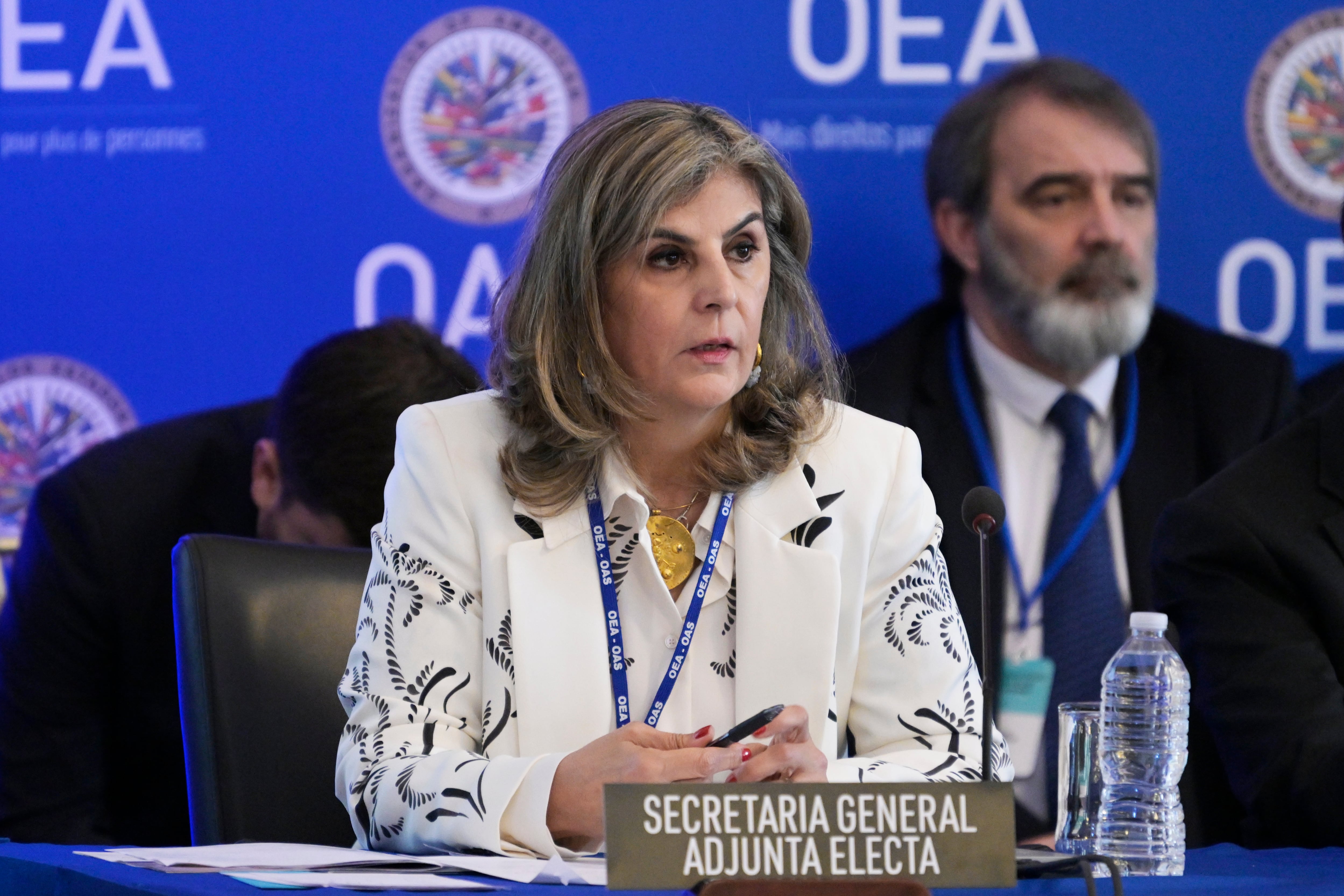 La colombiana Laura Gil, elegida nueva secretaria general adjunta de la OEA