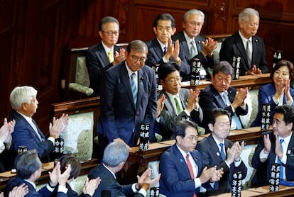 Ishiba elecciones Japón