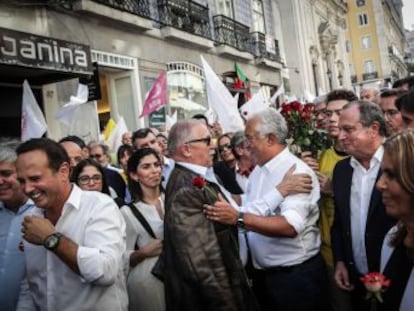 El primer ministro de Portugal, que perdió los nervios el viernes con un jubilado, se irrita si no se le reconocen sus méritos, pero es un equilibrista con los pactos