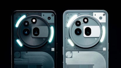 Trasea del teléfono Nothing Phone (3a) Pro