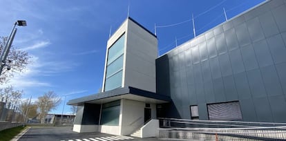 Nuevo centro de datos de NTT al norte de Madrid. 