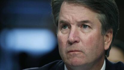 El juez Brett Kavanaugh, candidato de Trump al Supremo.