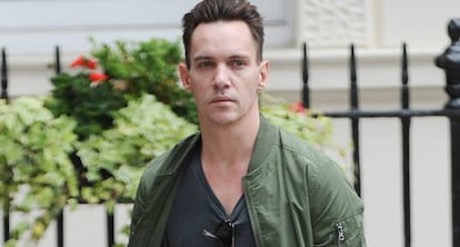 Jonathan Rhys-Meyers, en Londres.