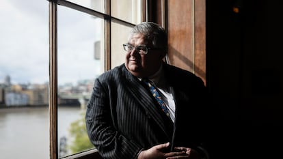 Agustín Carstens, director del Banco de Pagos Internacionales, fotografiado en Londres (Inglaterra) en 2017.