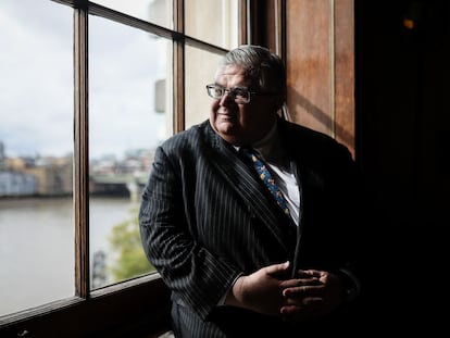 Agustín Carstens, director del Banco de Pagos Internacionales, fotografiado en Londres (Inglaterra) en 2017.