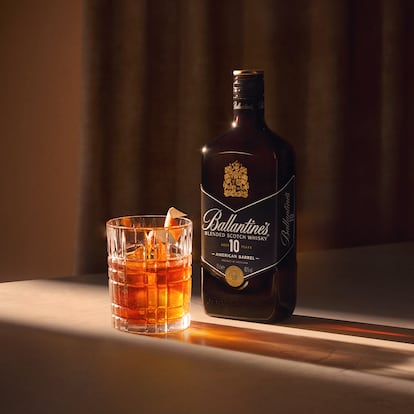 Ballantines Old fashioned