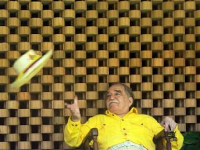 Gabriel García Márquez en su casa © Daniel Mordzinski
