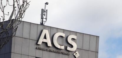 Sede de ACS en Madrid.