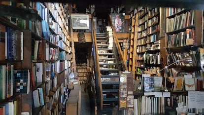 La librería Westsider Rare & Used Books situada en el Upper West Side, Nueva York. 